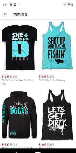 Luckless Outfitters Screen 3