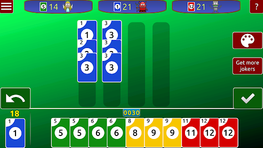 Screenshot 1 Skip Rummy android