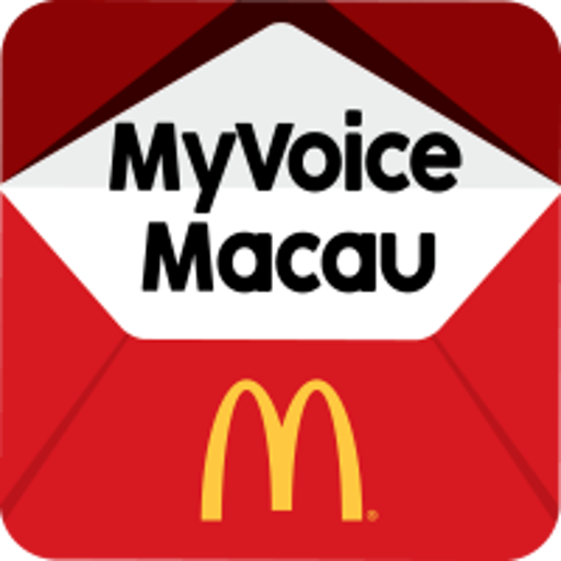 Mcdonalds MyVoice Macau logo