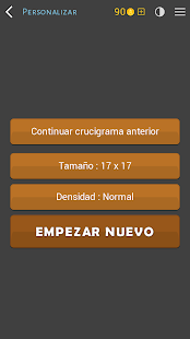 Crosswords Spanish crucigramas Screenshot