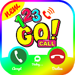 Cover Image of Download Call From 123 Go - Fake Video Call 1.5 APK