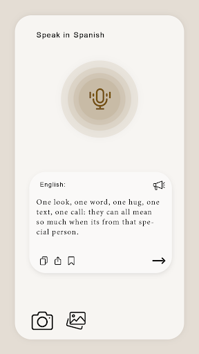 Spanish English Translate