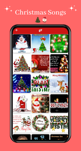 Christmas Songs Screen 2