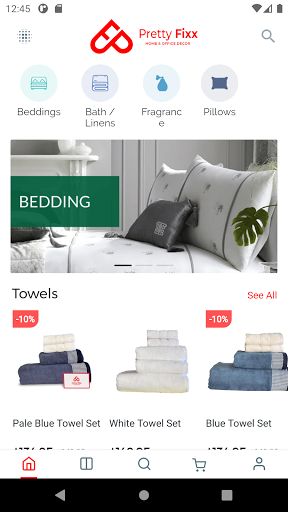 Android application Pretty Fixx Home Decor screenshort