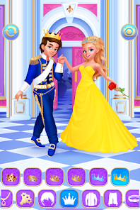 Vestir Cinderela e Príncipe – Apps no Google Play