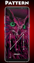 Owl Lock Screen & Wallpaper