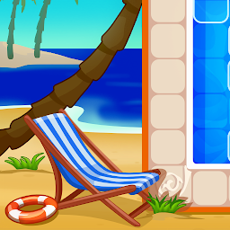 Aquatic Party Puzzle: imaxe da icona