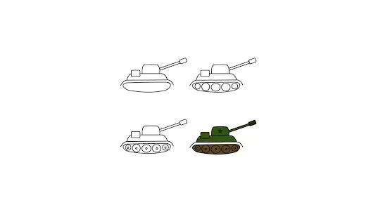 Como desenhar tanques