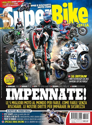Android application SuperBike Italia screenshort