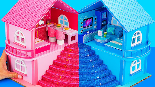 Android application Doll House Design: Home Decor screenshort