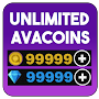 Avacoins for AvakinLife calc