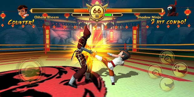 Kung Fu Dhamaka Official Game Screenshot