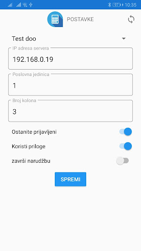 Infos Mobile 2 Screen 2