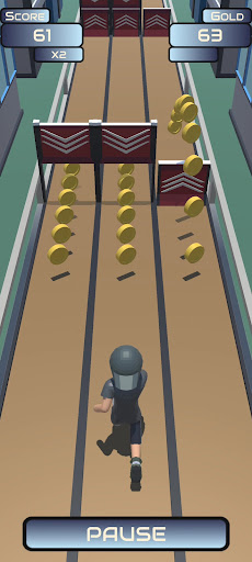 Android application Run T City screenshort