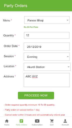 Homely Food Ghar ka khanna