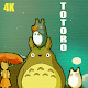 Totoro Anime Wall 4K Windows'ta İndir