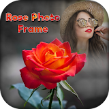 Rose Photo Frame icon