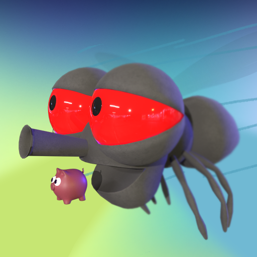 Run Race Fly logo