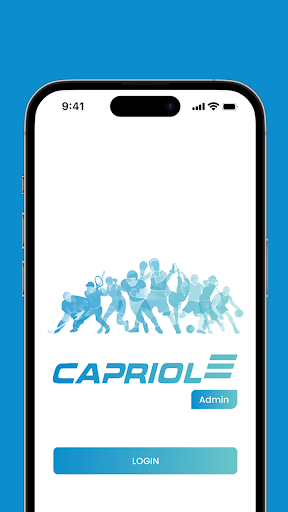 Android application Capriole Admin screenshort