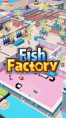 Fish Factory Simのおすすめ画像1