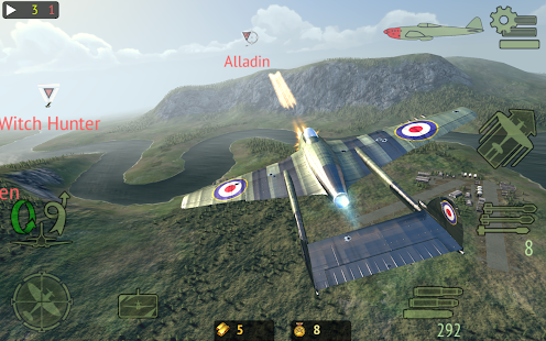 Warplanes: Online Combat 1.4 screenshots 11