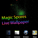 Magic Spores Live Wallpaper icon