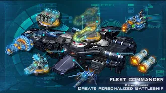 Game screenshot Fleet Commander apk download