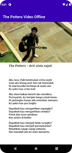 The Potters Video Offline