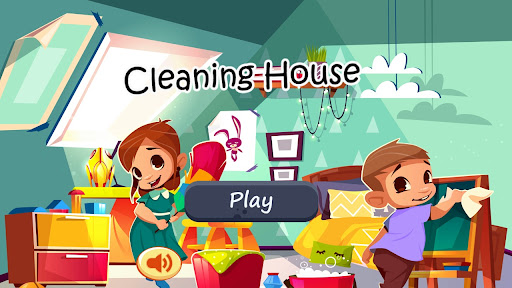 Android application Cleaning House screenshort
