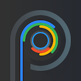 Pixelation - Dark Icon Pack icon