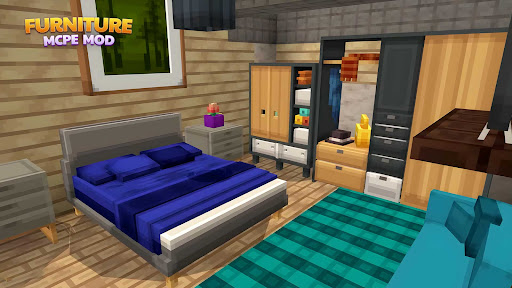 Furniture Mod For Minecraft Screenshot 2 - AppWisp.com