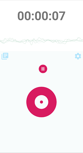 Handy Audio Recorder Screen 2