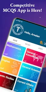 BYSAA - A Competitive Mcqs App