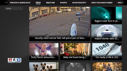 Screenshot of KTVF11