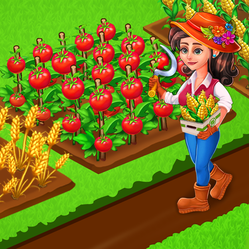 Farm Garden City Offline Farm 1.2.58 Icon