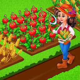 Imagem do ícone Jogos da Fazenda Feliz: Jardim