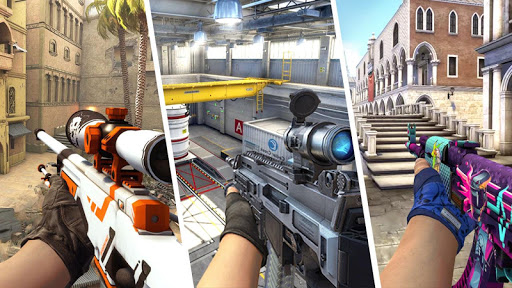 Android application Cover Strike 3D: Fps shooting screenshort