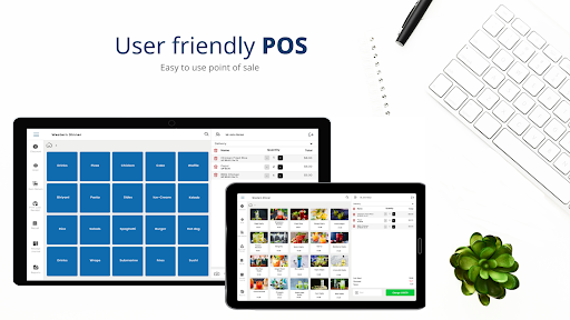 Android application BLX POS screenshort