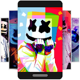 Gambar untuk Fans Marshmello - Wallpaper, Art fans icon