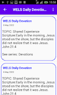 تنزيل Wels Daily Devotion 1669895964000 لـ اندرويد