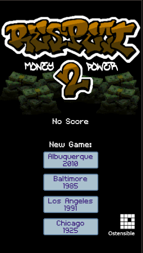 Respect Money Power 2: Advanced Gang simulation 1.110 screenshots 1