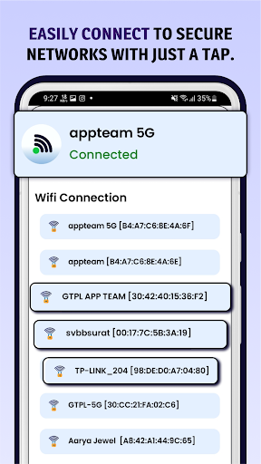 WiFi Tools Whos on My Wi-Fi