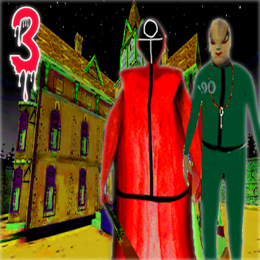 Squid Granny Mod: Chapter 3 logo