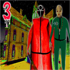 Download Squid Granny V3: Horror Game android on PC