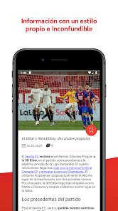 Captura 2 Sevilla FC | La Colina de Nerv android