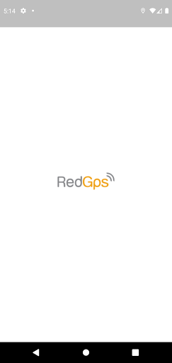 Android application RedGPS OnDelivery screenshort