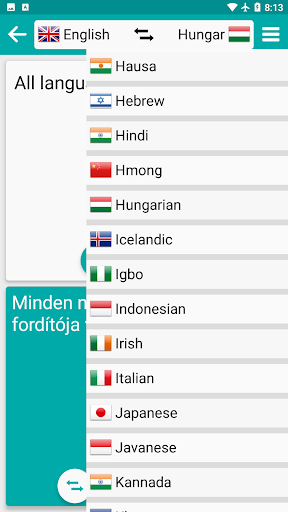 Perfect Translator Screen 2