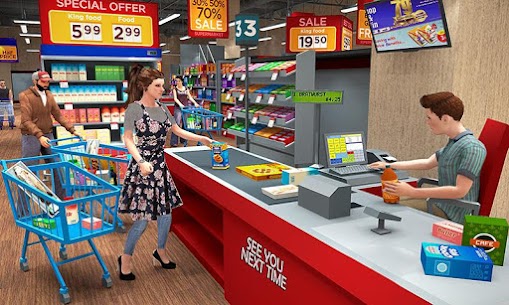 Supermarket Game Shopping Game For PC installation