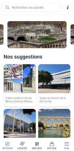 Nîmes CITYPASS Screen 2