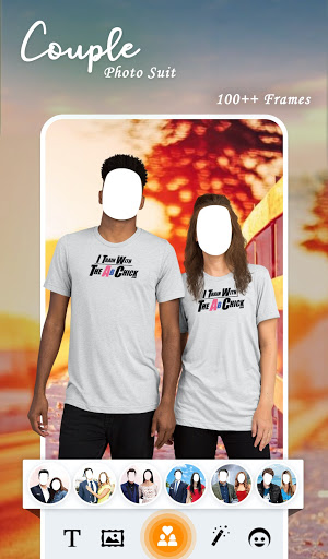 Couple Photo Suit Screen 3